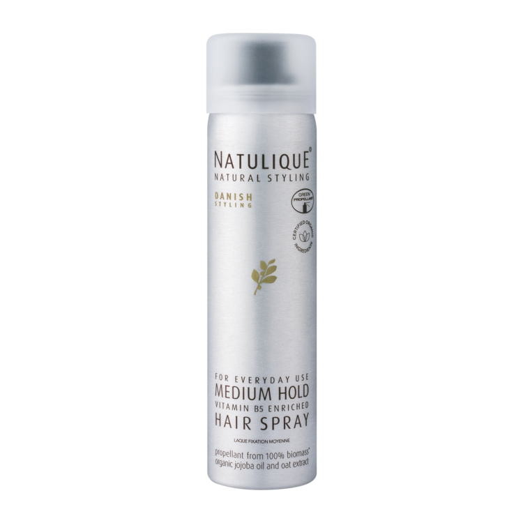NATULIQUE - LAK NA VLASY STREDNE TUŽIACI - 75ml - NATULIQUE MEDIUM HOLD HAIRSPRAY